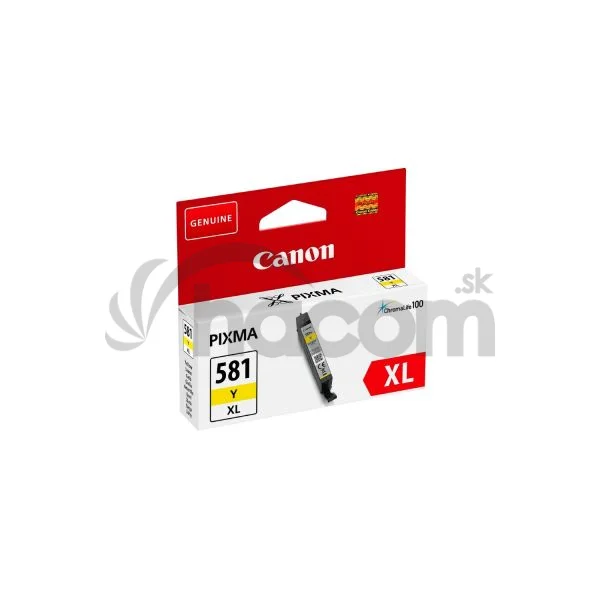 Canon INK CLI-581XL Y