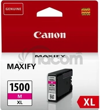 Canon PGI-1500XL M, purpurový