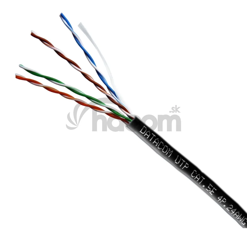 DATACOM UTP drôt Cat5e 305m OUTDOOR