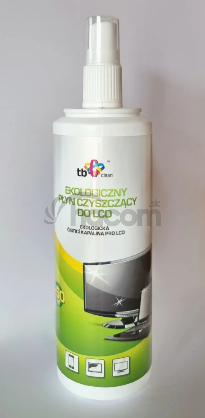 TB Clean Eko. čistiaca kvapalina na displeje, 250 ml