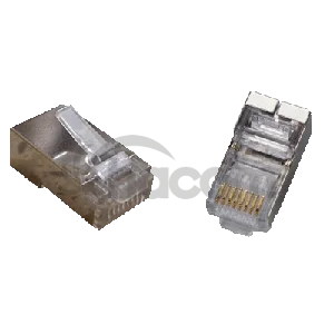 DATACOM Konektor RJ45 STP Cat5e 8p8c 100 ks, pre drôt