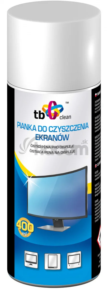 TB Clean čistiaca pena pre displeje