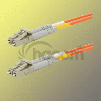 Optický patchkábel duplex LC-LC, 50/125 um MM, 10m, OM2