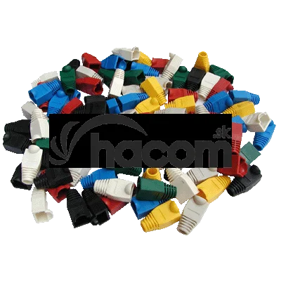 DATACOM Ochrana RJ45 s bublinkou ŽLTÁ (100ks)