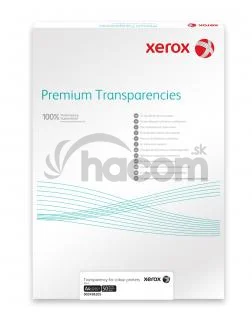 XEROX Transparency 100m A4 Plain - Mono