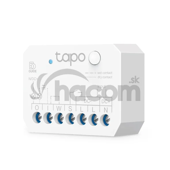 TP-Link Tapo S110E šikovný spínací modul