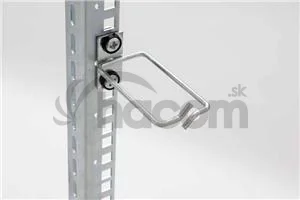 Vyväzovací háčik 80x80 D1 kov ľavý fix, čelný gate