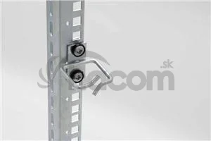 Vyväzovací háčik 80x80 D2 kov centr.fix,čelný gate
