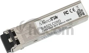 MikroTik SFP modul S-85DLC05D, MM, 550m, 1.25G