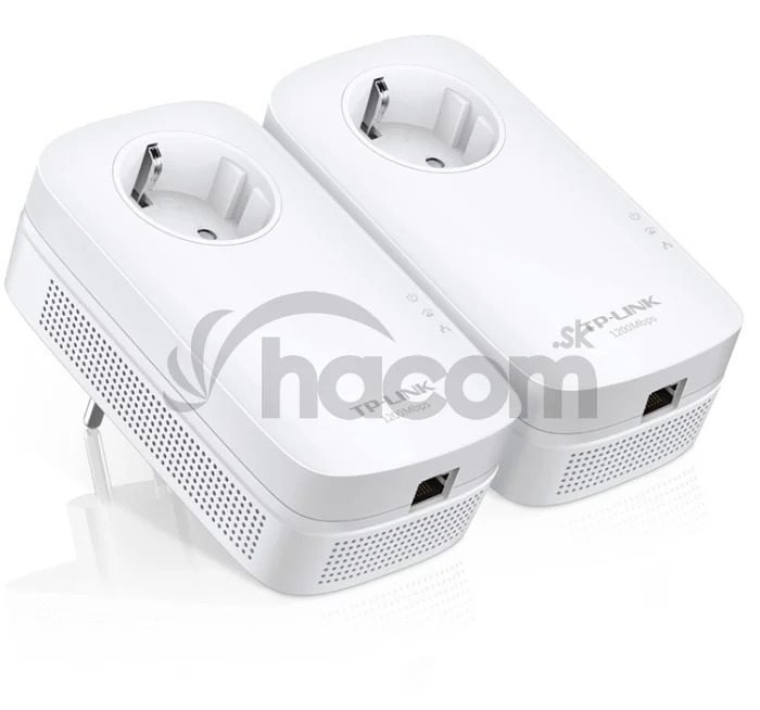 TP-Link TL-PA8010P 1200Mbps Powerline Starter Kit (2ks)