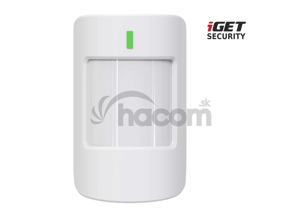 iGET SECURITY EP17 - PIR senzor bez detekcie zvierat do 20 kg, pre alarm M5, výdrž batérie až 5 rokov