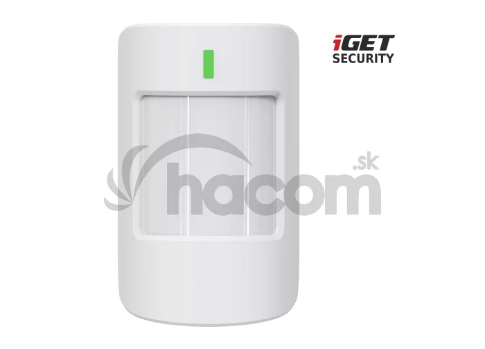 iGET SECURITY EP17 - PIR senzor bez detekcie zvierat do 20 kg, pre alarm M5, výdrž batérie až 5 rokov