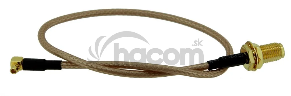 pigtail 25cm RG316 MMCX - RSMA female (pin)