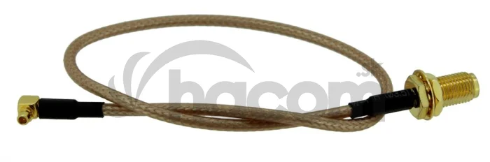 pigtail 25cm RG316 MMCX - RSMA female (pin)