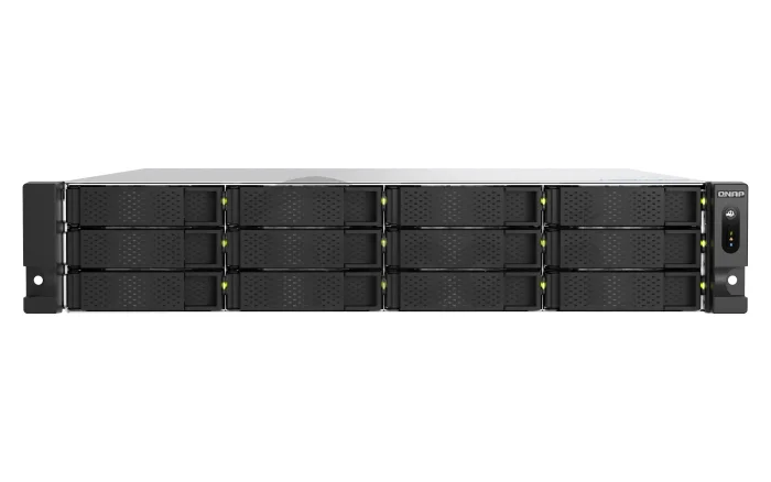 QNAP TS-h1277AXU-RP-R7-32G (Ryzen pre 5,3GHz, ZFS, 32GB DDR5 RAM, 12x SATA, 2x 2,5GbE, 2x 10GbE)
