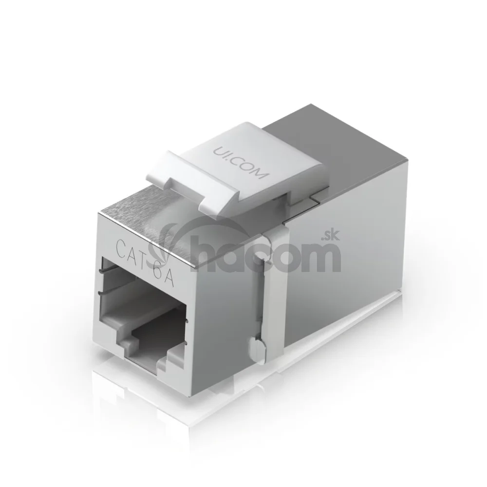 Ubiquiti UACC-Keystone-Coupler-C6A, Cat6A Keystone Coupler (spojka), 12-Pack