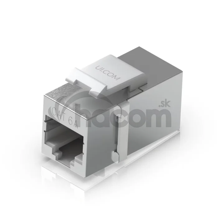 Ubiquiti UACC-Keystone-Coupler-C6A, Cat6A Keystone Coupler (spojka), 12-Pack