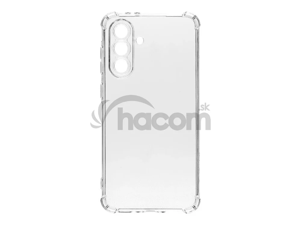 Tactical TPU Plyo Kryt pre Samsung Galaxy A36 5G Transparent