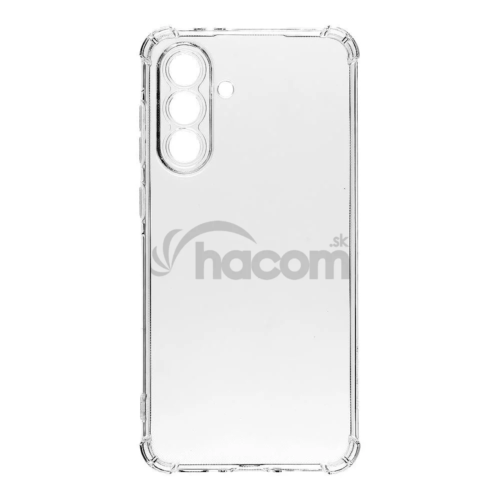 Tactical TPU Plyo Kryt pre Samsung Galaxy S25 Transparent