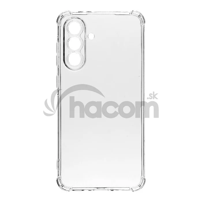 Tactical TPU Plyo Kryt pre Samsung Galaxy S25 Transparent