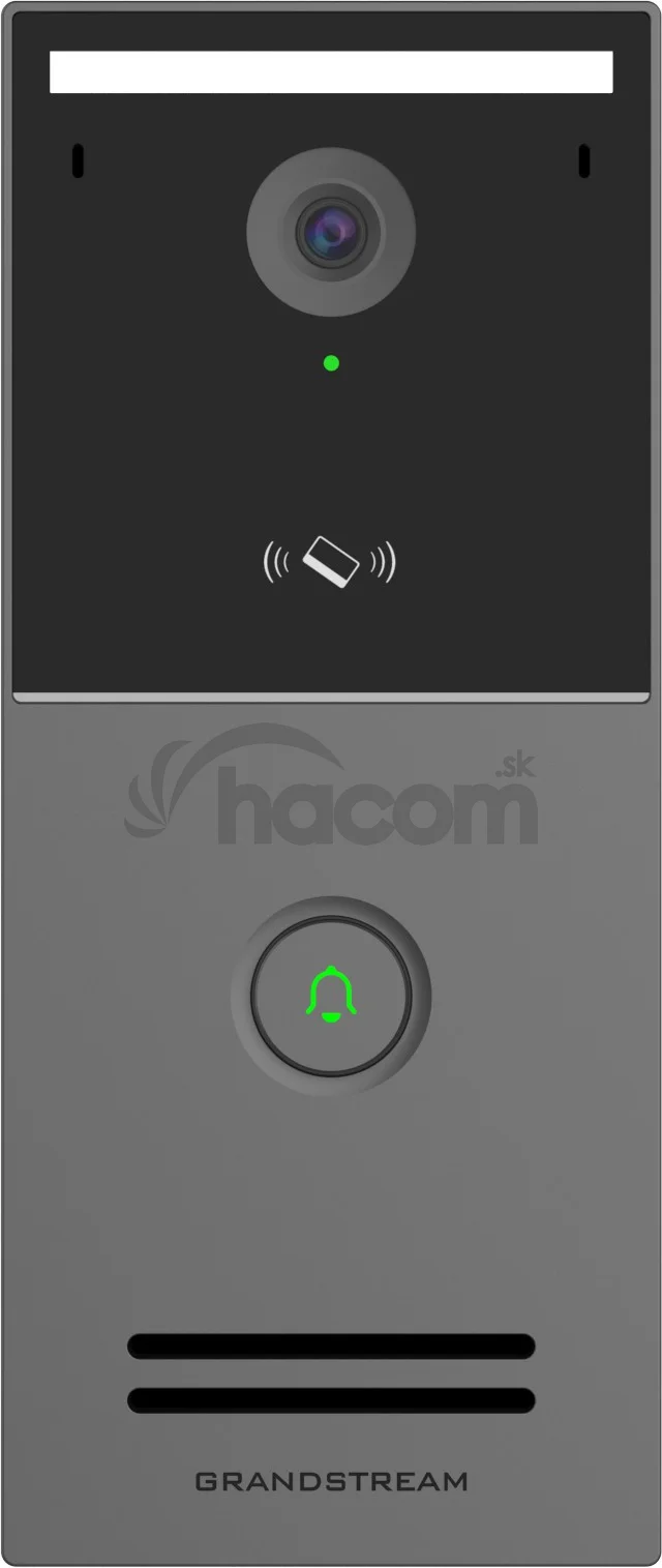 Grandstream GDS3726 dverové video interkom, 4MP, IC a ID karty, NFC, Bluetooth, IP66, IK10