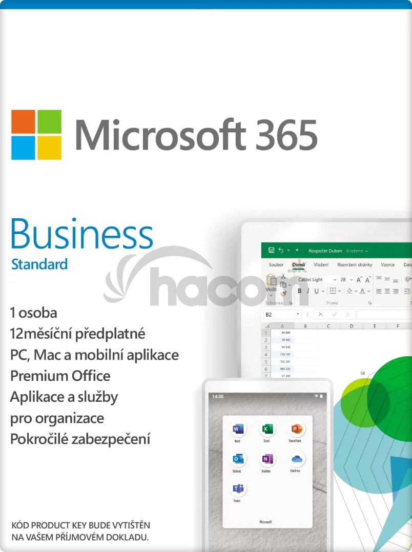ESD M365 Business Standard Mac/Win All Lng 1YR