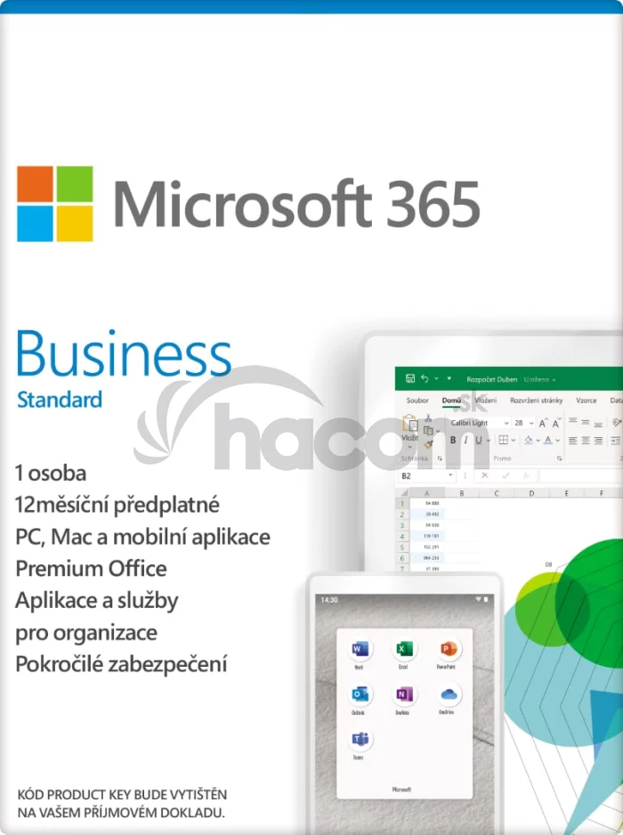 ESD M365 Business Standard Mac/Win All Lng 1YR