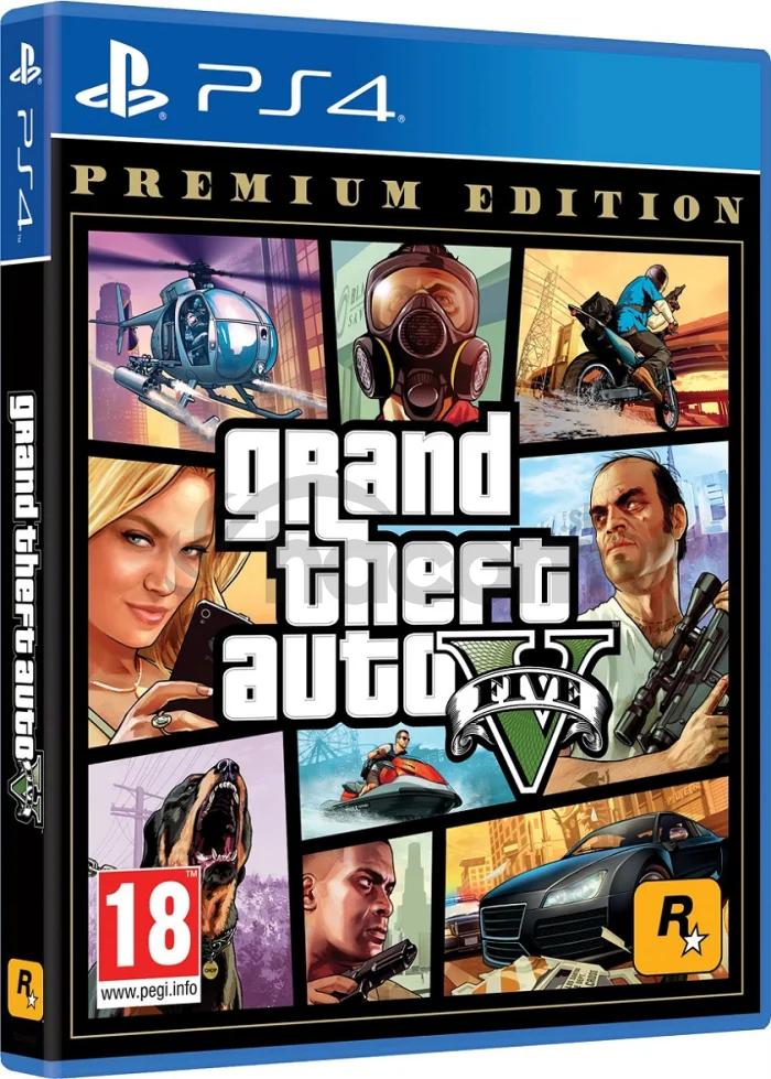PS4 - Grand Theft Auto V Premium Edition