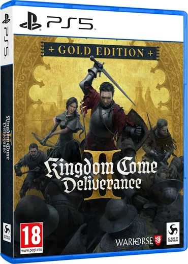 PS5 - Kingdom Come: Deliverancia II Gold Edition
