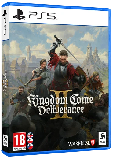 PS5 - Kingdom Come: Deliverancia II Standard Edi.