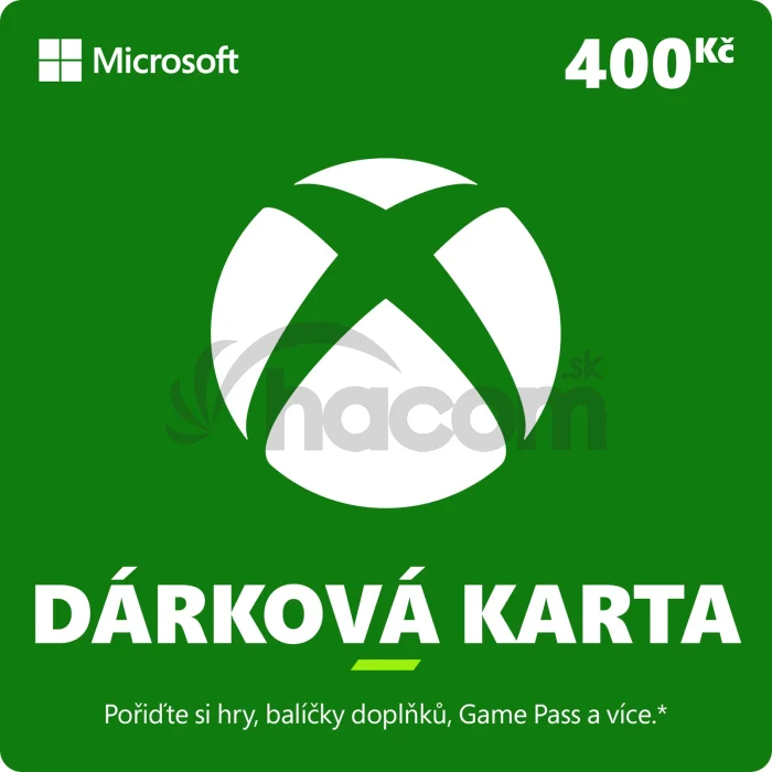 ESD XBOX - Darčeková karta Xbox 15,00 €