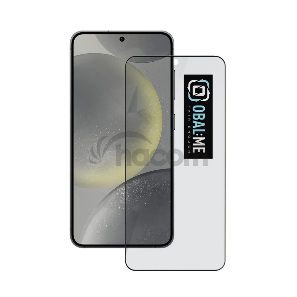 OBAL:ME Privacy 5D Tvrdené Sklo pre Samsung Galaxy A56 5G/A36 5G Black