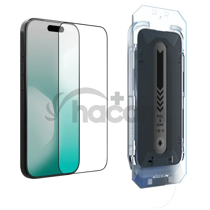 Nillkin Tvrdené Sklo 2.5D CP+ PRO Black pre Apple iPhone 17 (s aplikátorom)
