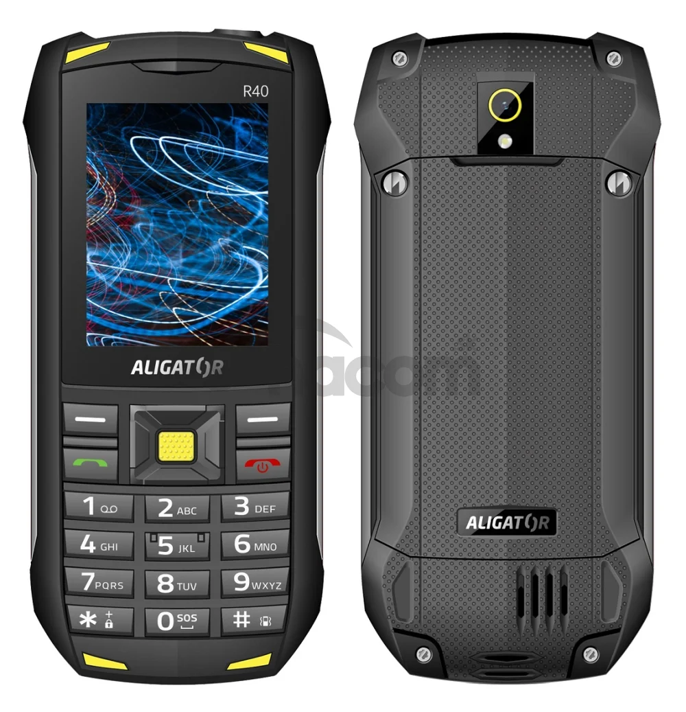 ALIGATOR R40 eXtremo čierno-žltý
