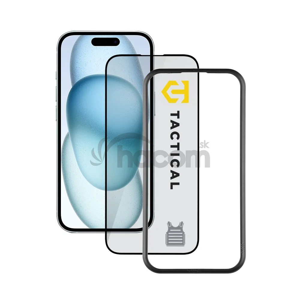 Tactical Glass Impact Armour sklo pre Apple iPhone 15/16