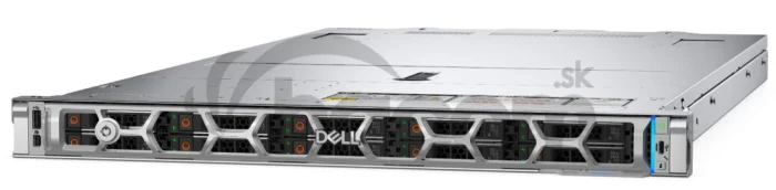 Dell server PowerEdge R470 6507P/32GB/1x480 SSD/6x2,5"/H965i/3NBD Basic/2x 1100W