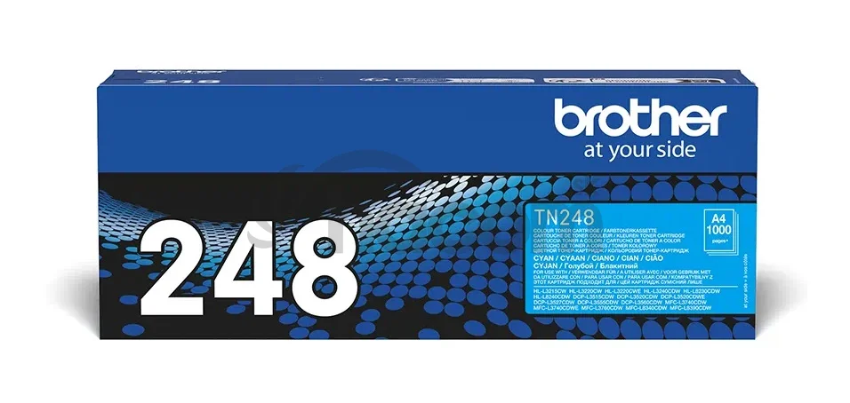 Brother TN-248 Cyan (1 000 str.)