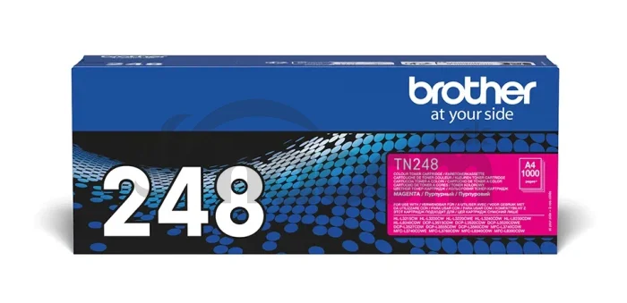 Brother TN-248 Magenta (1 000 str.)