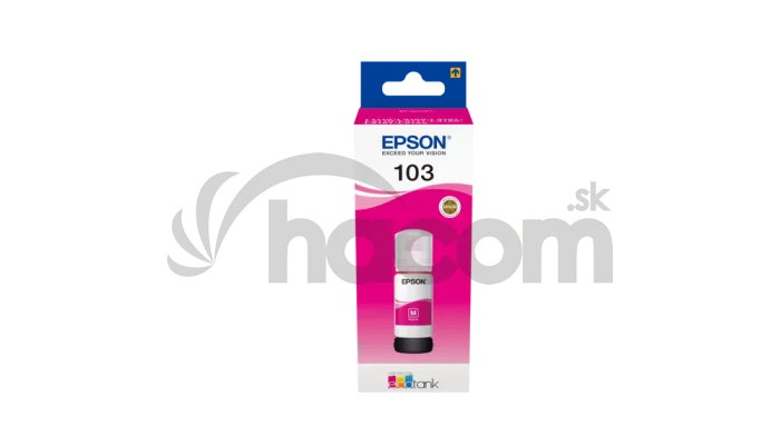 Epson 103 EcoTank Magenta ink bottle