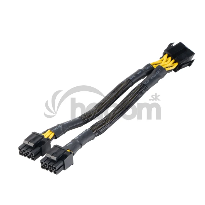 AKASA - 8-pin na Dual 4+4-pin CPU Power Adapter