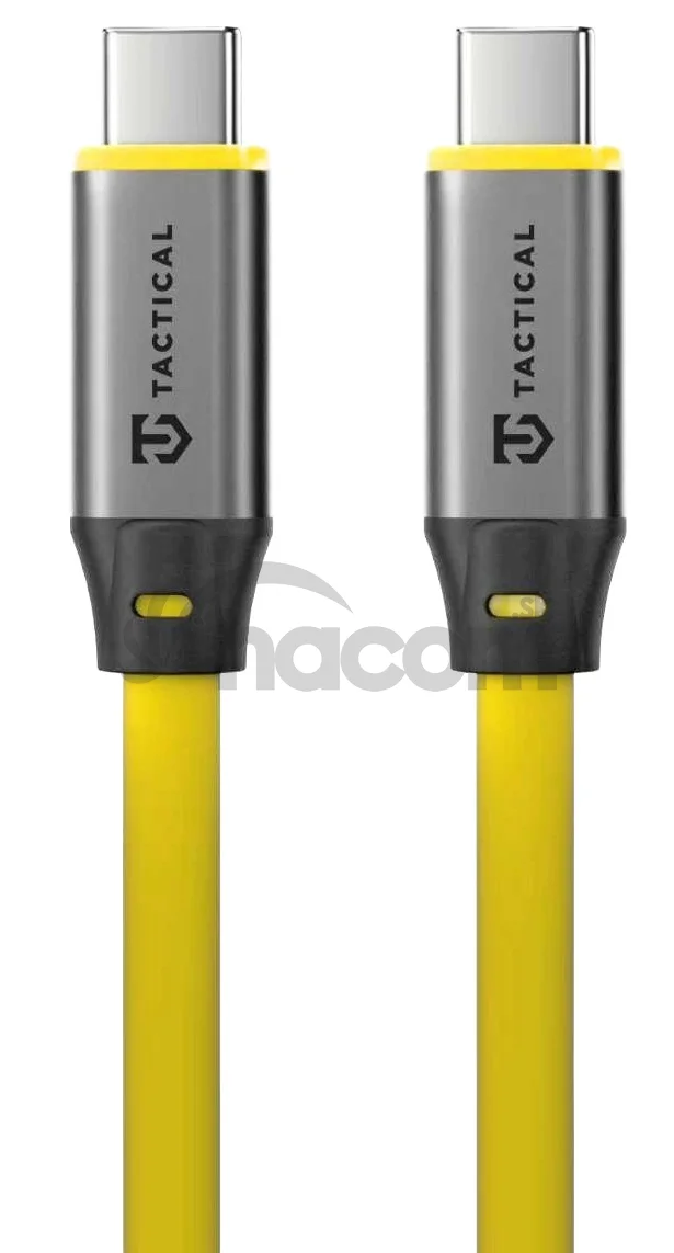 Tactical Fat Man 2.0 Cable USB-C/USB-C 1m Yellow