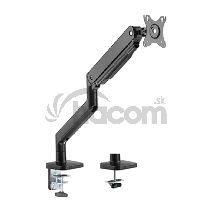 Držiak monitora Brateck LDT60-C012 jedno rameno mechanická pružina Heavy Duty