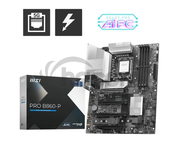 MSI PRO B860-P/LGA 1851/ATX