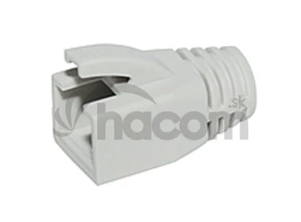Ochrana RJ45 snag proof šedá pre káble s priem.do 6,5mm (100ks)