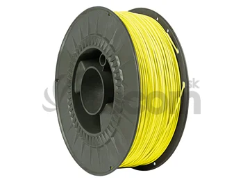 Filament C-TECH ESSENTIAL LINE, PETG, žltá, 1,75mm, 1kg