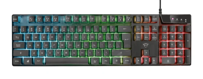 TRUST GXT 835 Azor/Drôtová USB/ CZ- SK layout/Čierna