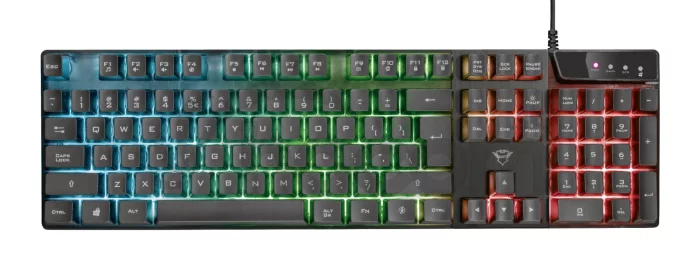 TRUST GXT 835 Azor/Drôtová USB/ CZ- SK layout/Čierna