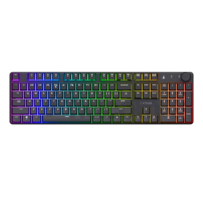 TRUST GXT868 TORIX WRLS MECHANICAL KEYBOARD US