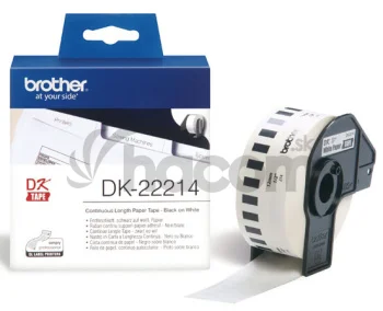DK-22214 (papierová rolka 12mm)