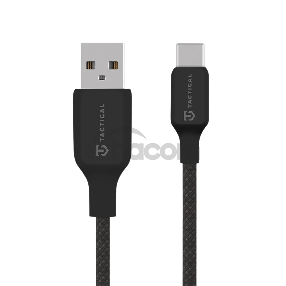 Tactical Stitch Thread Cable USB-A/USB-C 1m Black
